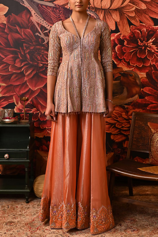Sabyasachi deals sharara price