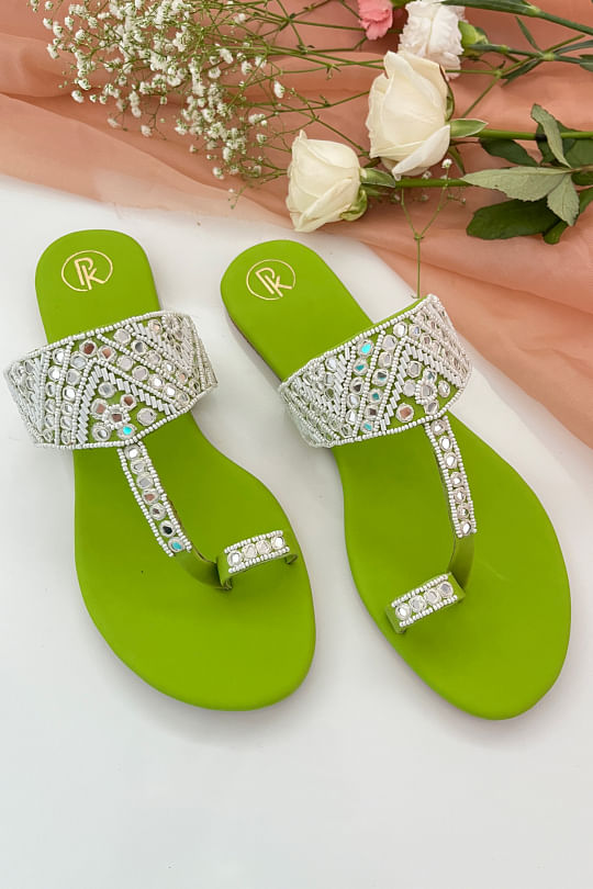 Kolhapuri designer hotsell chappal