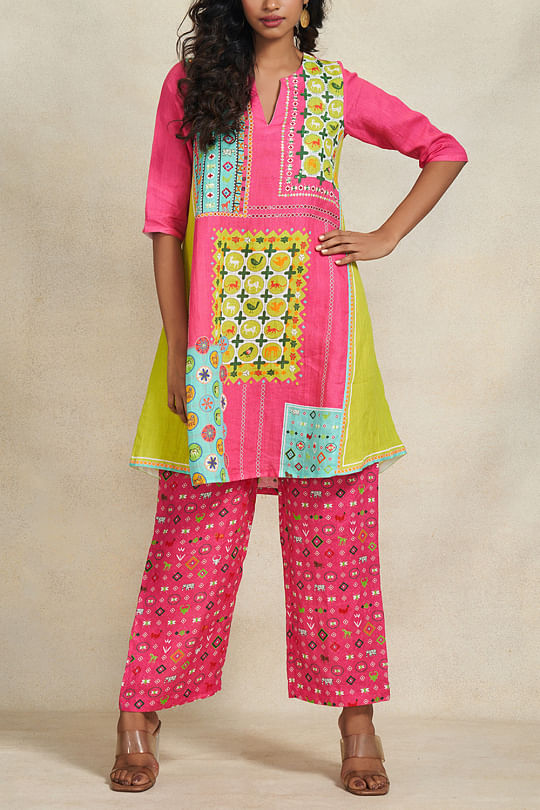 Keshar Gulabo Vol-1 Wholesale Pure Cotton Dress Material - textiledeal.in