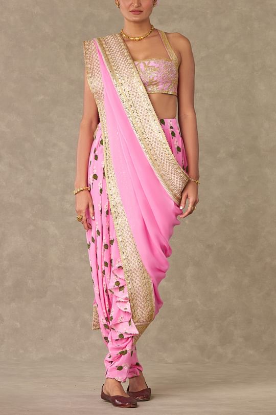 Dhoti pant saree discount