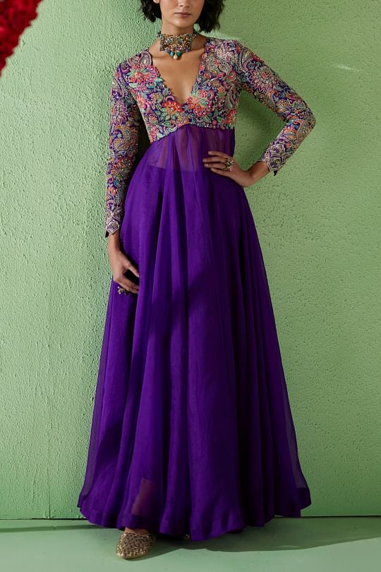 Buy Mrunalini Rao Latest Designer Lehengas Sarees and more