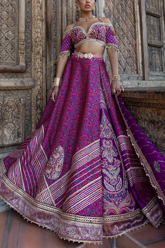 Party Wear Net With Sequence Work Lehenga at Rs 1764 in Surat | ID:  2853133539633