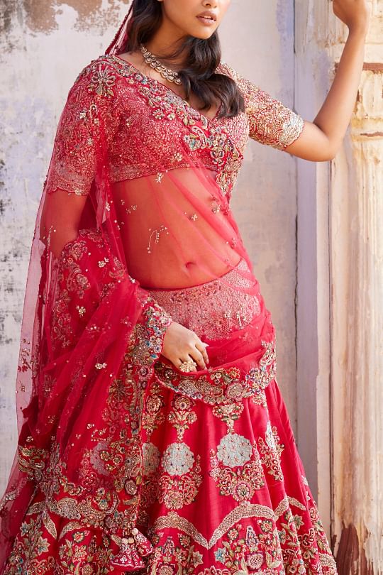 Dolly j bridal clearance lehenga price