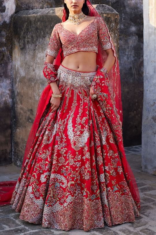 Dolly j shop bridal lehenga price