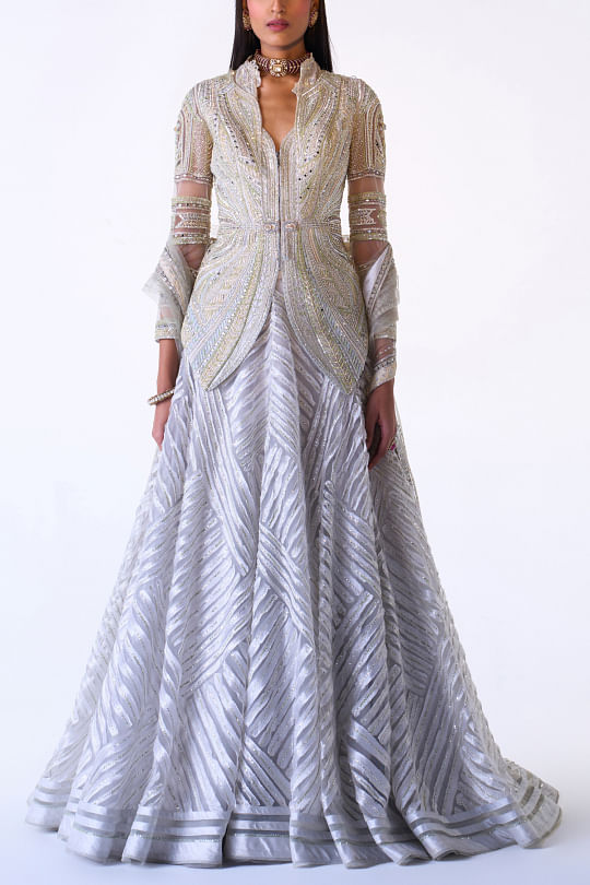 Sulakshana monga on sale mahal lehenga price