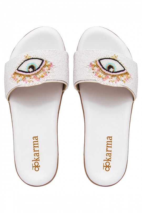 Female hotsell designer sandals