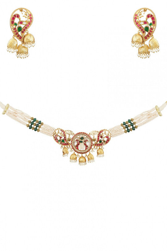 Shop Mortantra Handcrafted Indian Bridal Jewellery Online Aashni