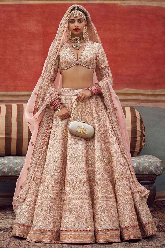 Sabyasachi lehenga online discount store