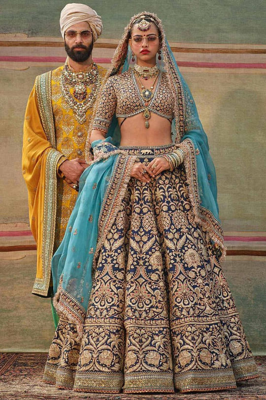 Shop Sabyasachi Lehengas for Women Online Aashni Co