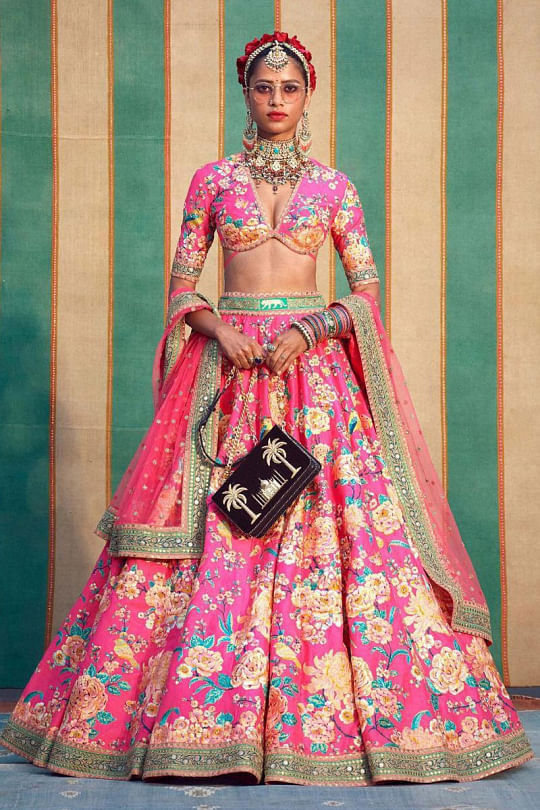 Sabyasachi shop lehenga online