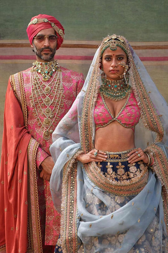 Rent A Sabyasachi Lehenga Or Get A Secondhand Bridal Lehenga On A Cheaper  Price