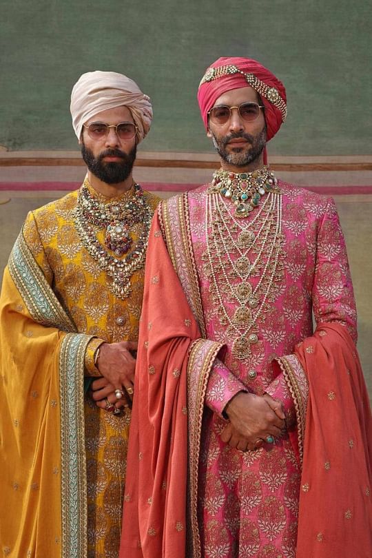 Sabyasachi dress for groom hot sale