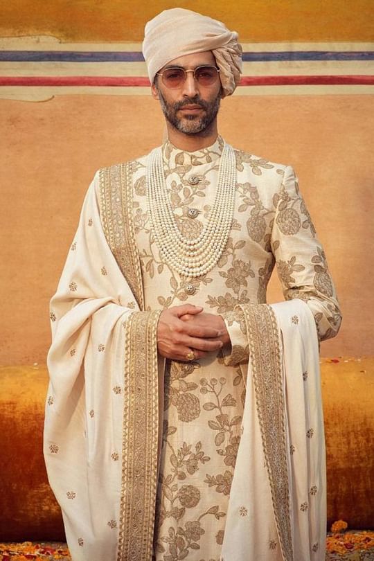 Shop Sabyasachi Sherwanis for Men Online Aashni Co