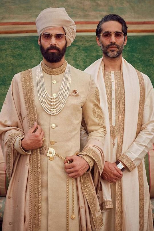 Sabyasachi sherwani for groom price outlet