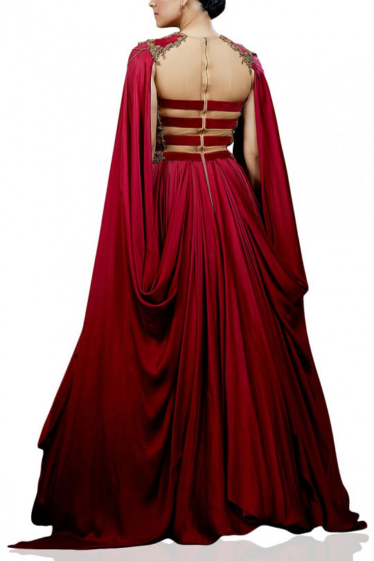 Shantanu & Nikhil at India Couture Week 2020 | Vogue India | Shantanu and  nikhil, Golden gown, Gowns