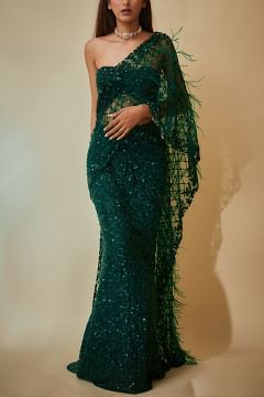 Mermaid saree hot sale