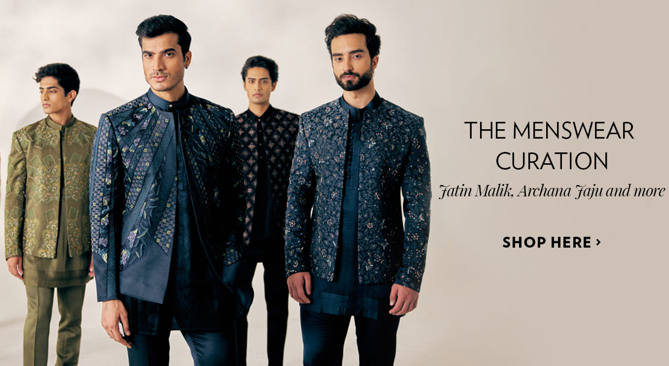 AASHNI + CO - Online Indian Luxury Fashion Shopping