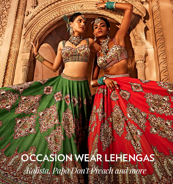 AASHNI + CO - Online Indian Luxury Fashion Shopping